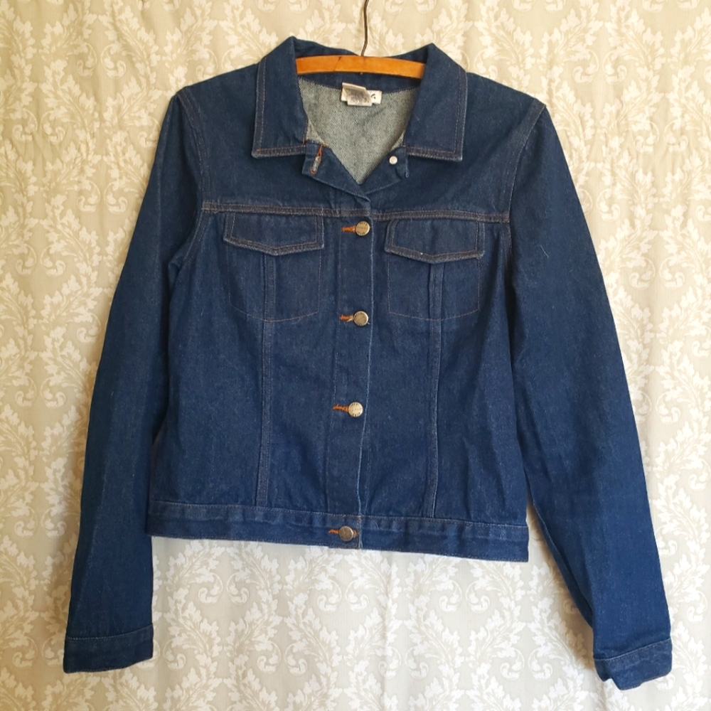 BCBG jean jacket